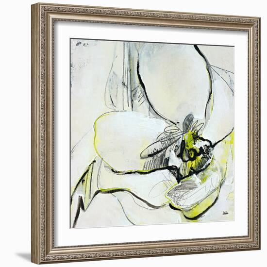 Jesting II-Leila-Framed Giclee Print