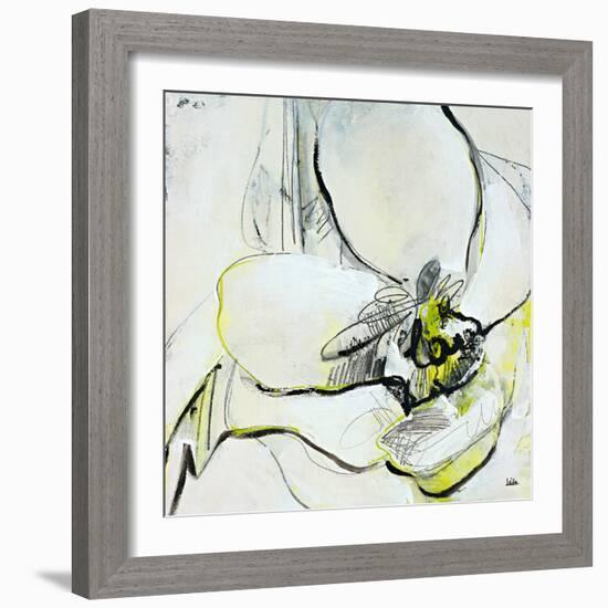 Jesting II-Leila-Framed Giclee Print