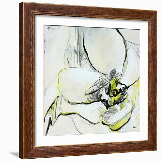 Jesting II-Leila-Framed Giclee Print