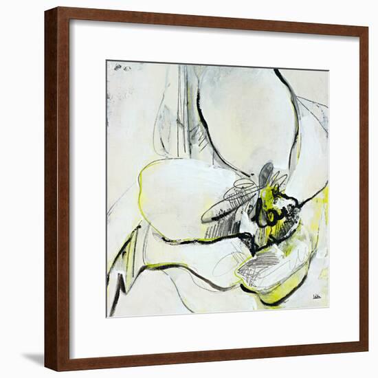 Jesting II-Leila-Framed Giclee Print