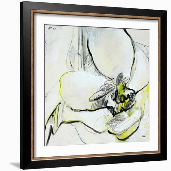 Jesting II-Leila-Framed Giclee Print