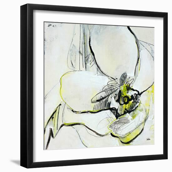 Jesting II-Leila-Framed Giclee Print