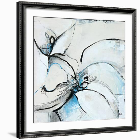 Jesting III-Leila-Framed Giclee Print