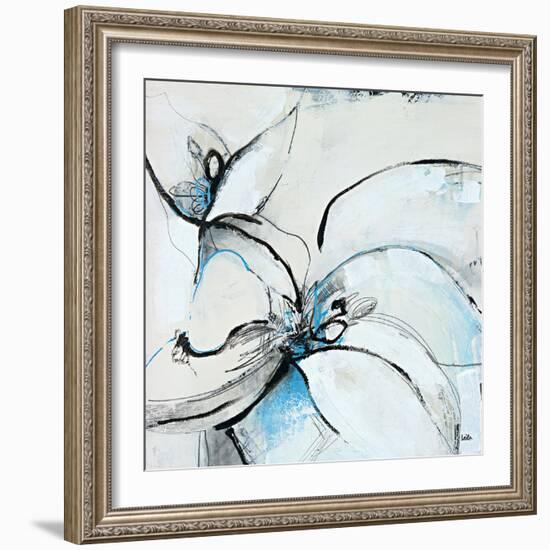 Jesting III-Leila-Framed Giclee Print