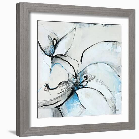 Jesting III-Leila-Framed Giclee Print