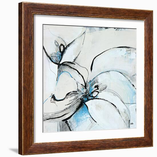 Jesting III-Leila-Framed Giclee Print