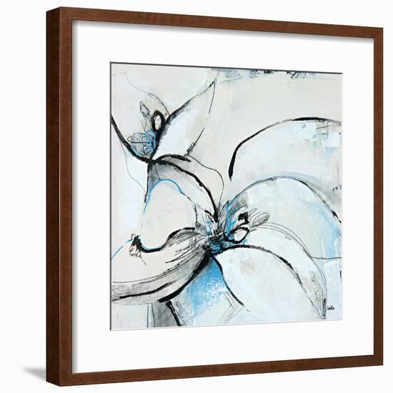 Jesting III-Leila-Framed Giclee Print