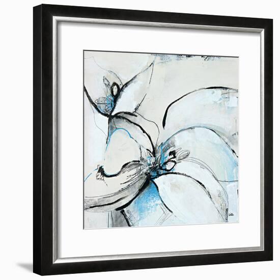 Jesting III-Leila-Framed Giclee Print