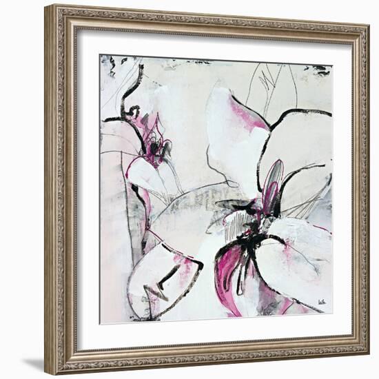 Jesting IV-Leila-Framed Giclee Print