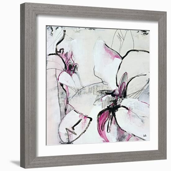 Jesting IV-Leila-Framed Giclee Print