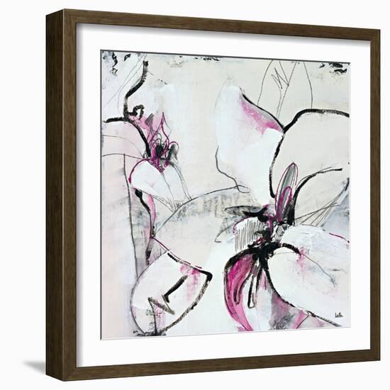 Jesting IV-Leila-Framed Giclee Print