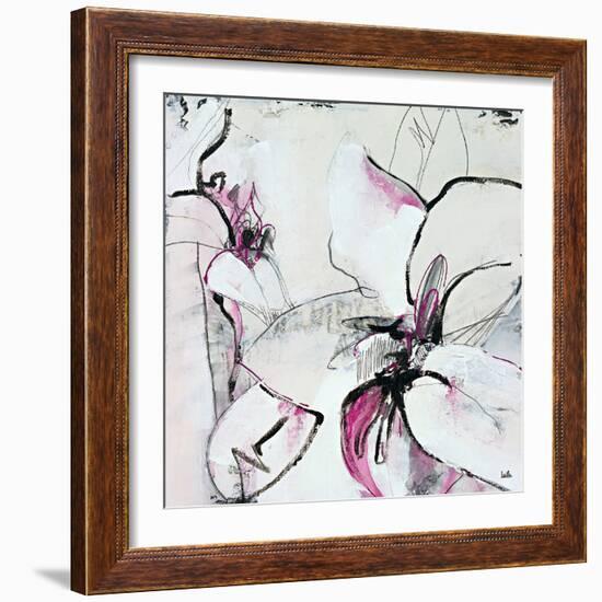 Jesting IV-Leila-Framed Giclee Print