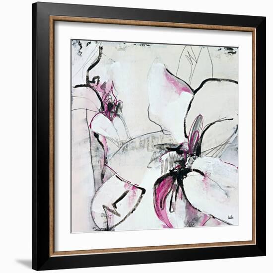 Jesting IV-Leila-Framed Giclee Print