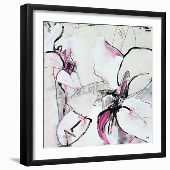 Jesting IV-Leila-Framed Giclee Print