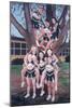 Jesuit Cheerleaders in a Tree, 2002-Joe Heaps Nelson-Mounted Giclee Print