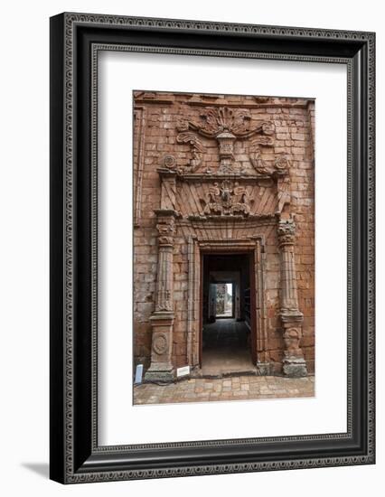 Jesuit Mission of La Santisima Trinidad, UNESCO World Heritage Site, Paraguay, South America-Michael Runkel-Framed Photographic Print