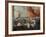 Jesuits in Conclave, Arguing over Accounts-null-Framed Giclee Print