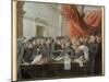 Jesuits in Conclave, Arguing over Accounts-null-Mounted Giclee Print