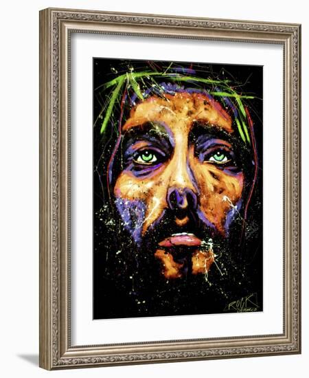 Jesus 001-Rock Demarco-Framed Giclee Print