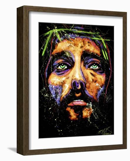 Jesus 001-Rock Demarco-Framed Giclee Print