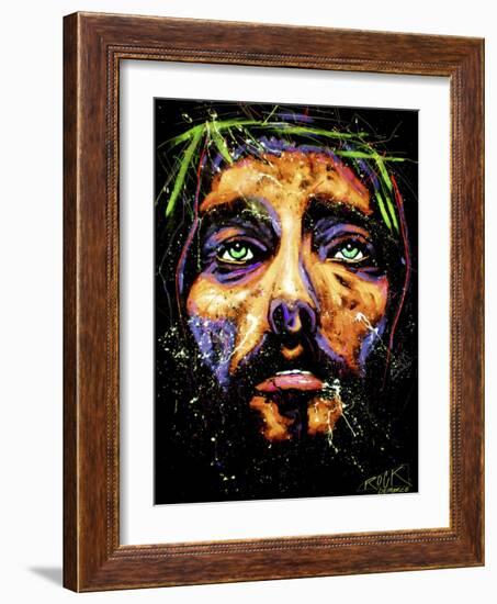 Jesus 001-Rock Demarco-Framed Giclee Print