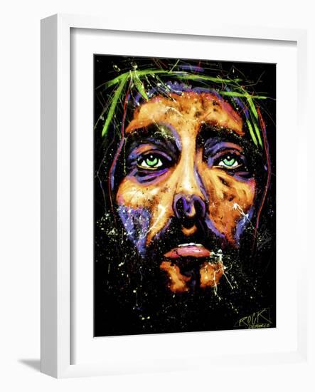 Jesus 001-Rock Demarco-Framed Giclee Print