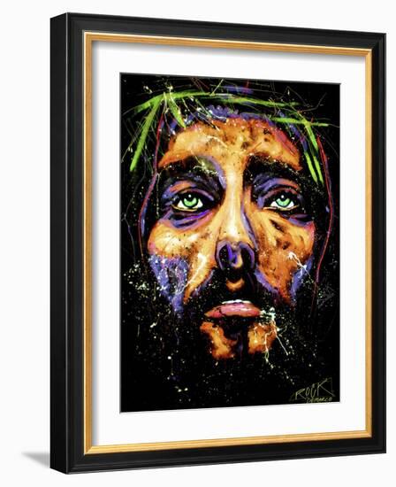 Jesus 001-Rock Demarco-Framed Giclee Print