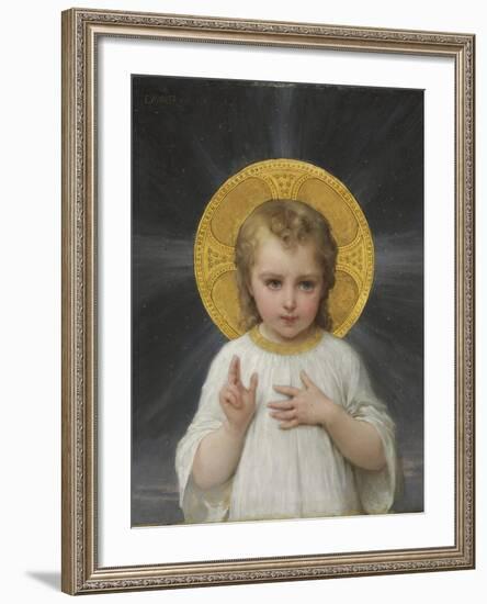 Jesus, 1893-Émile Munier-Framed Giclee Print