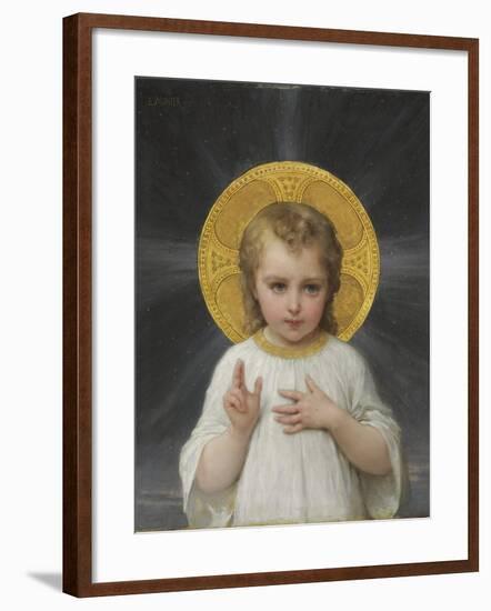 Jesus, 1893-Émile Munier-Framed Giclee Print