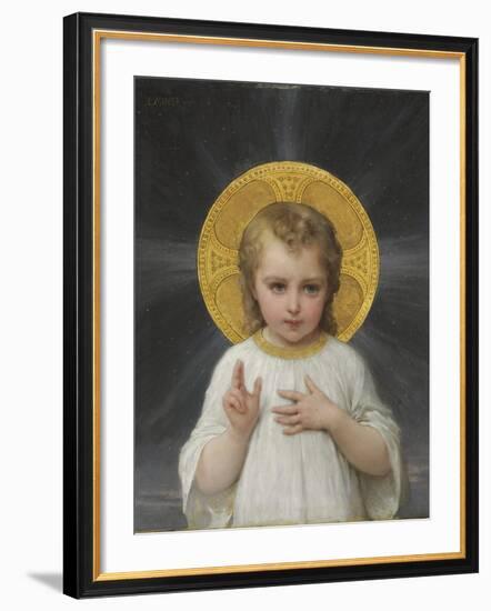 Jesus, 1893-Émile Munier-Framed Giclee Print