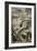 Jesus Alone on the Cross-James Tissot-Framed Giclee Print