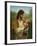 Jesus and Baby-David Lindsley-Framed Giclee Print