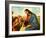 Jesus and Children-null-Framed Giclee Print