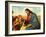 Jesus and Children-null-Framed Giclee Print