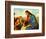 Jesus and Children-null-Framed Giclee Print