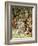 Jesus and his disciples at Caesarea Philippi - Bible-William Brassey Hole-Framed Giclee Print