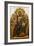 Jesus and St Peter-Lorenzo Veneziano-Framed Giclee Print