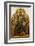 Jesus and St Peter-Lorenzo Veneziano-Framed Giclee Print