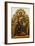 Jesus and St Peter-Lorenzo Veneziano-Framed Giclee Print