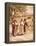Jesus Appearing to Two Disciples on the Road to Emmaus-William Brassey Hole-Framed Premier Image Canvas