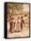 Jesus Appearing to Two Disciples on the Road to Emmaus-William Brassey Hole-Framed Premier Image Canvas