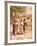 Jesus Appearing to Two Disciples on the Road to Emmaus-William Brassey Hole-Framed Giclee Print