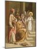 Jesus, as a Boy, in the Temple-John Lawson-Mounted Giclee Print