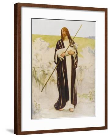 'Jesus as the Good Shepherd' Giclee Print | Art.com