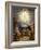 Jesus ascends to heaven - Bible-William Brassey Hole-Framed Giclee Print