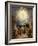 Jesus ascends to heaven - Bible-William Brassey Hole-Framed Giclee Print