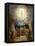 Jesus ascends to heaven - Bible-William Brassey Hole-Framed Premier Image Canvas