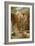 Jesus asks a Samaritan woman for water - Bible-William Brassey Hole-Framed Giclee Print