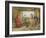 Jesus at Home-English School-Framed Giclee Print