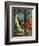 Jesus at Jacob's Well-John Millar Watt-Framed Giclee Print